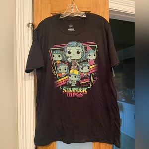 Pop Stranger Things T-Shirt